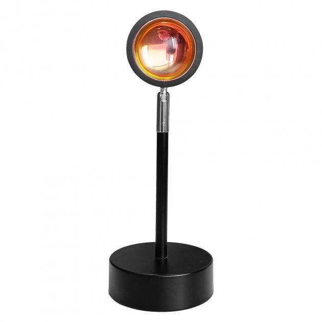 Лампа Sunset Lamp 5 Вт Разноцветный (2479516897)