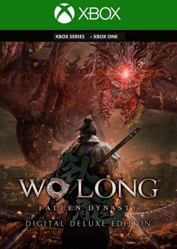 Ключ активации Wo Long: Fallen Dynasty Digital Deluxe Edition для Xbox One/Series (59888282)