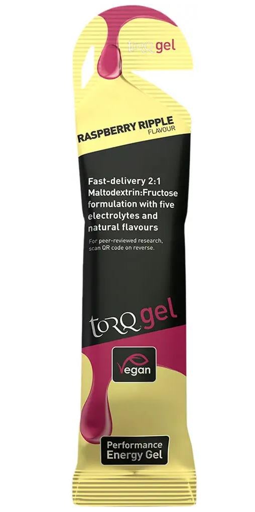 Гель енергетичний TORQ Raspberry Ripple 45 г (589930)