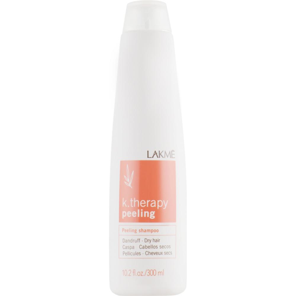 Шампунь против перхоти для сухих волос Lakme K.therapy Peeling Oily Hair Shampoo 300 мл (43712) - фото 1