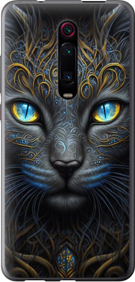 Чехол на Xiaomi Mi 9T Кошка (5548u-1815-42517)