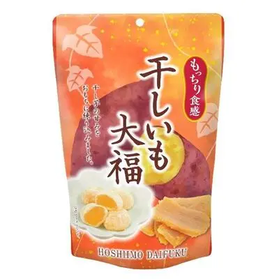 Мочи с бататом SEIKI Dried Sweet Potato Mochi 130 г