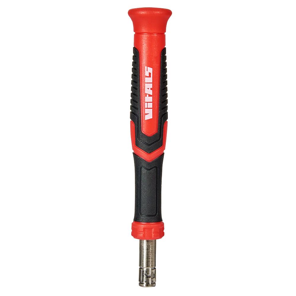 Отвертка прецизионная Vitals Master с набором бит 32 шт. (179537) - фото 4 Отвертка прецизионная Vitals Master с набором бит 32 шт. (179537) - фото 4