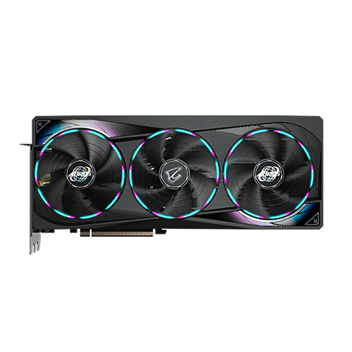 Видеокарта Gigabyte NVIDIA GeForce RTX 5070 AORUS MASTER 12 Гб 28000 MHz Black (GV-N5070AORUS M-12GD)