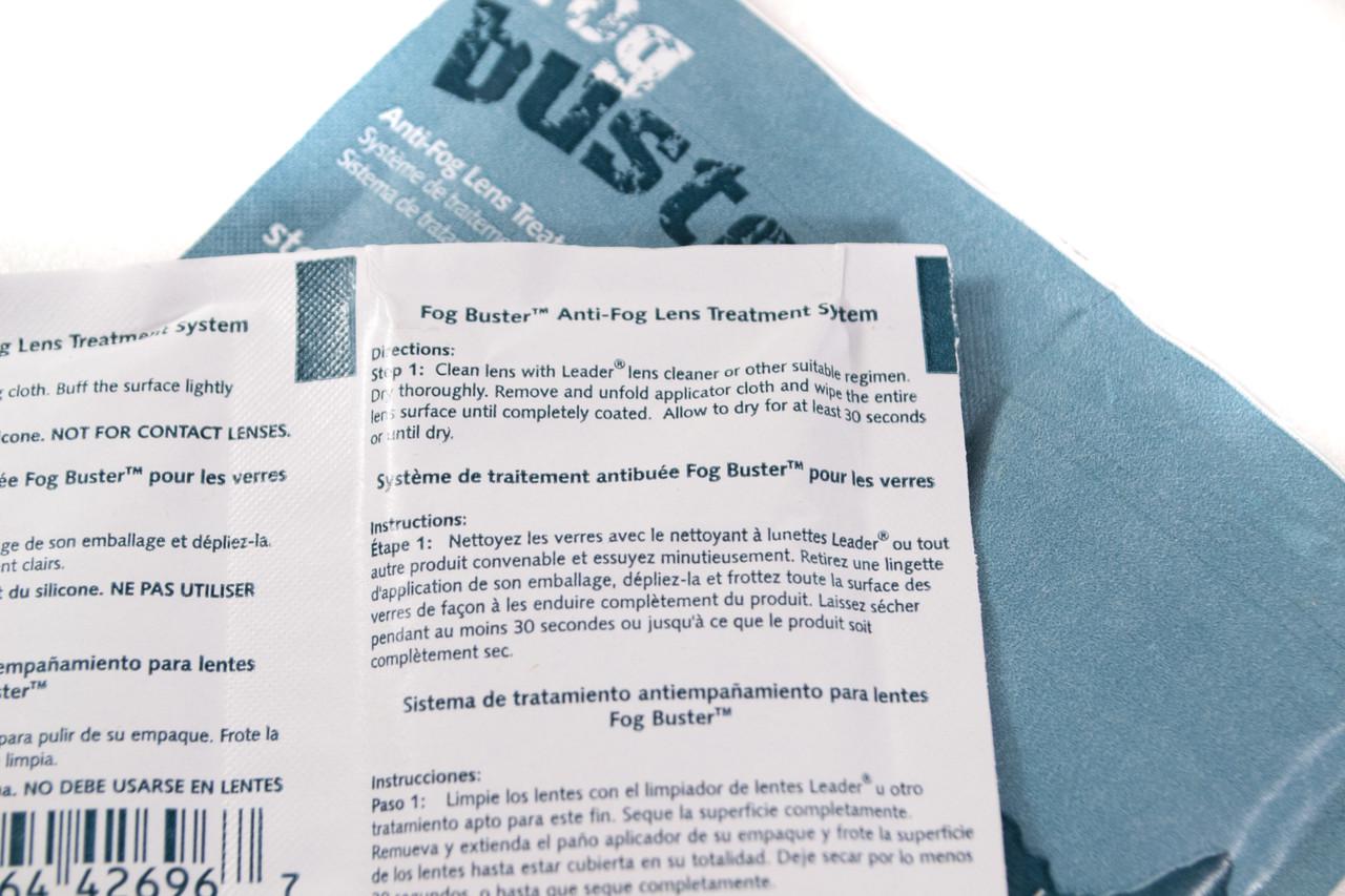 Салфетки от запотевания Anti-Fog FB/FogBuster PMX (69961757984092) - фото 4 Салфетки от запотевания Anti-Fog FB/FogBuster PMX (69961757984092) - фото 4