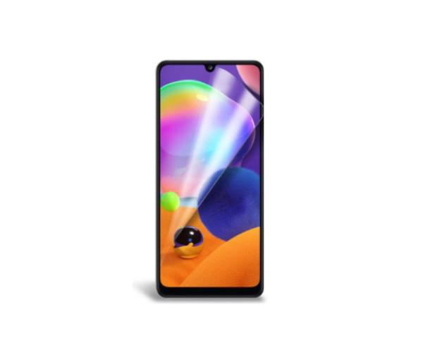 Противоударная гидрогелевая пленка Hydrogel Film для Samsung Galaxy M31 / M31Prime, Transparent