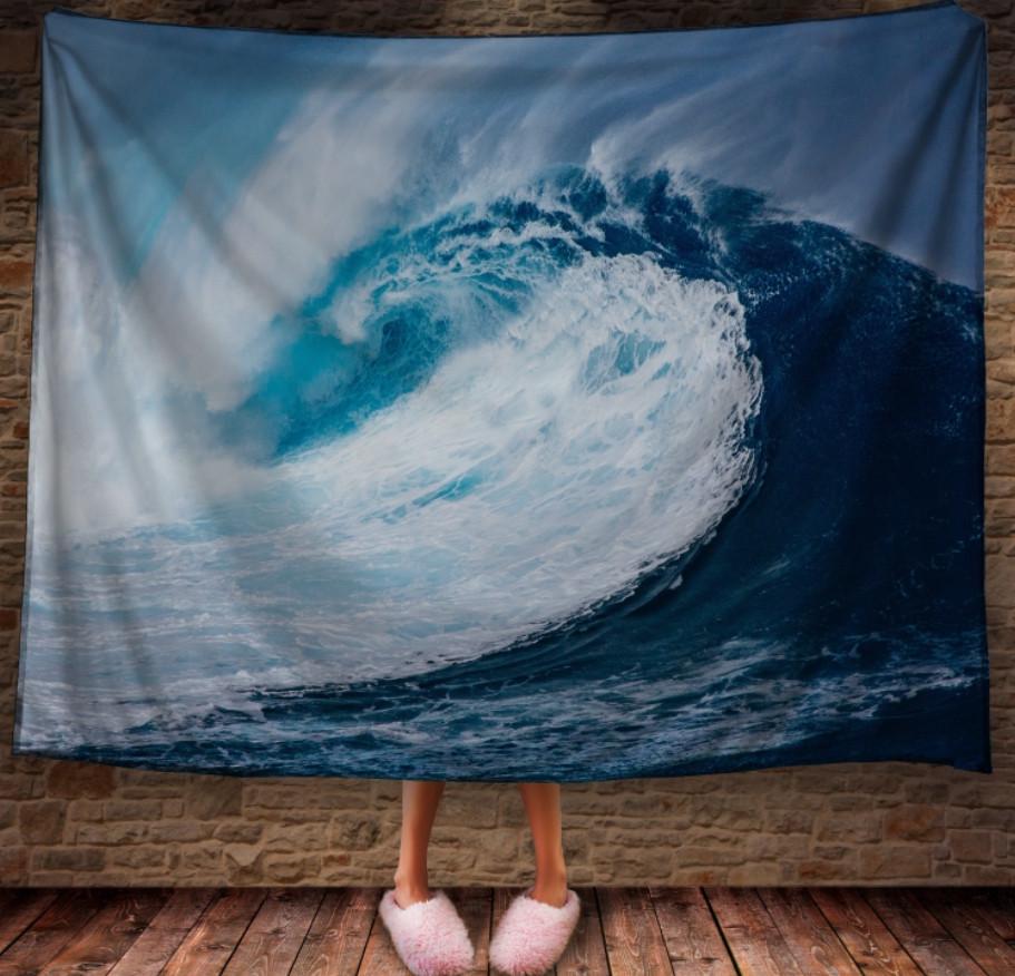 Плед с 3D принтом 0435 150х200 см (epi_1202) Плед с 3D принтом 0435 150х200 см (epi_1202)