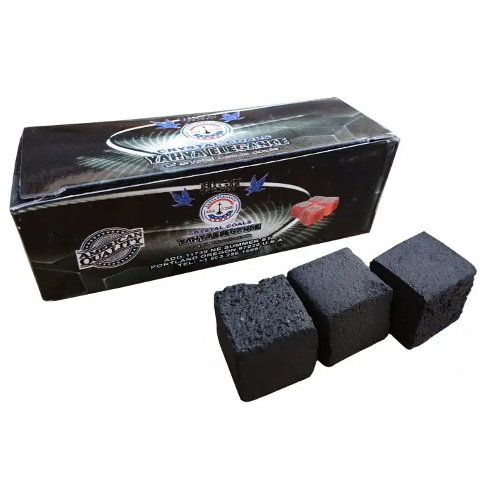 Уголь Coco Yahya Elegance mini CUBE 2,5x2,5 см