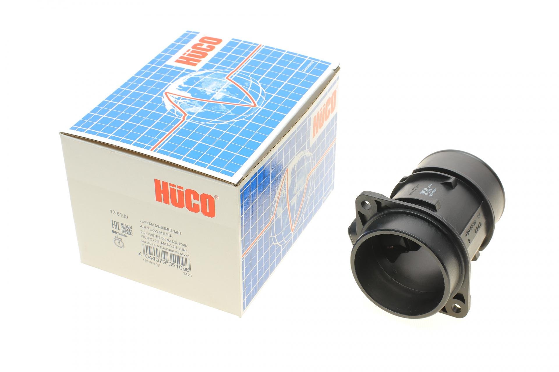 Расходомер воздуха Hitachi для Renault Megane III/Scenic III 1,5 dCi 09- (135109)