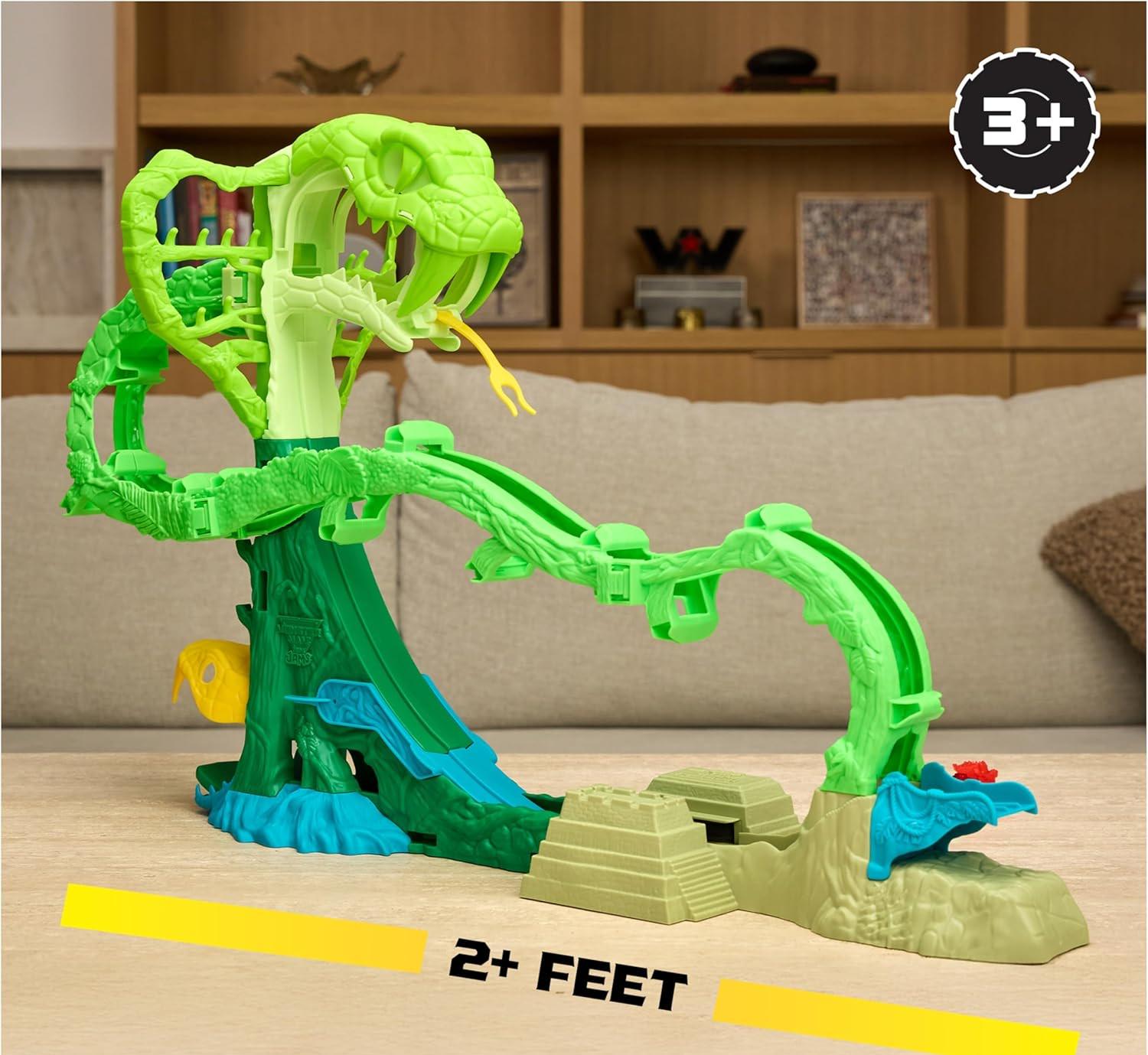 ミニカー Monster Jam Mini Cobra's Crazy Escape ᐉ Игровой набор Монстр Джем Кобра Monster Jam Cobra's Crazy