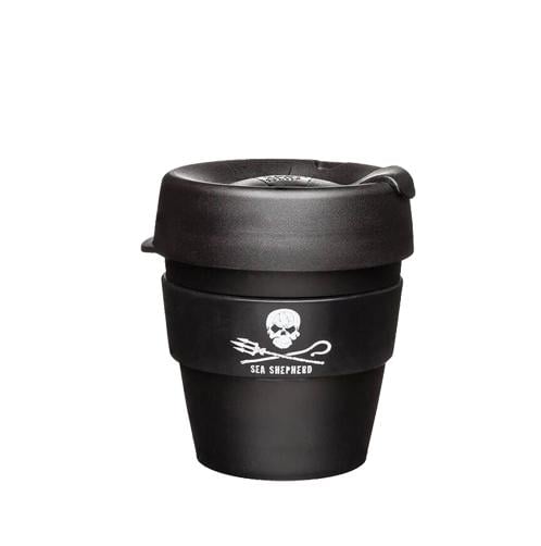 Чашка KeepCup Sea Shepherd 227 мл Чорний