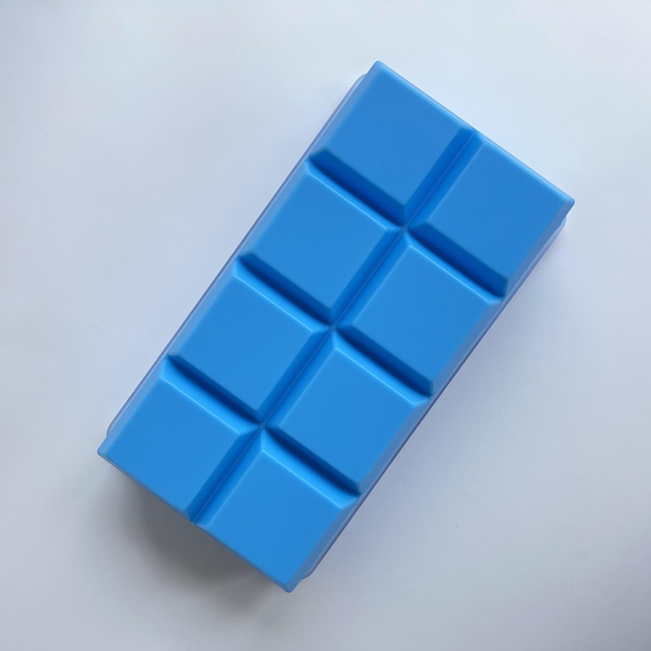 Форма силиконовая для льда Bar House с пластиковой крышкой 8 кубиков 5х5 см - фото 6