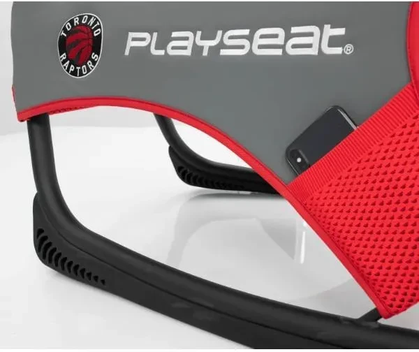 Компьютерное кресло геймерское Champ NBA Edition Toronto Raptors Gaming Chair Красно-серый (152203751) - фото 6 Компьютерное кресло геймерское Champ NBA Edition Toronto Raptors Gaming Chair Красно-серый (152203751) - фото 6