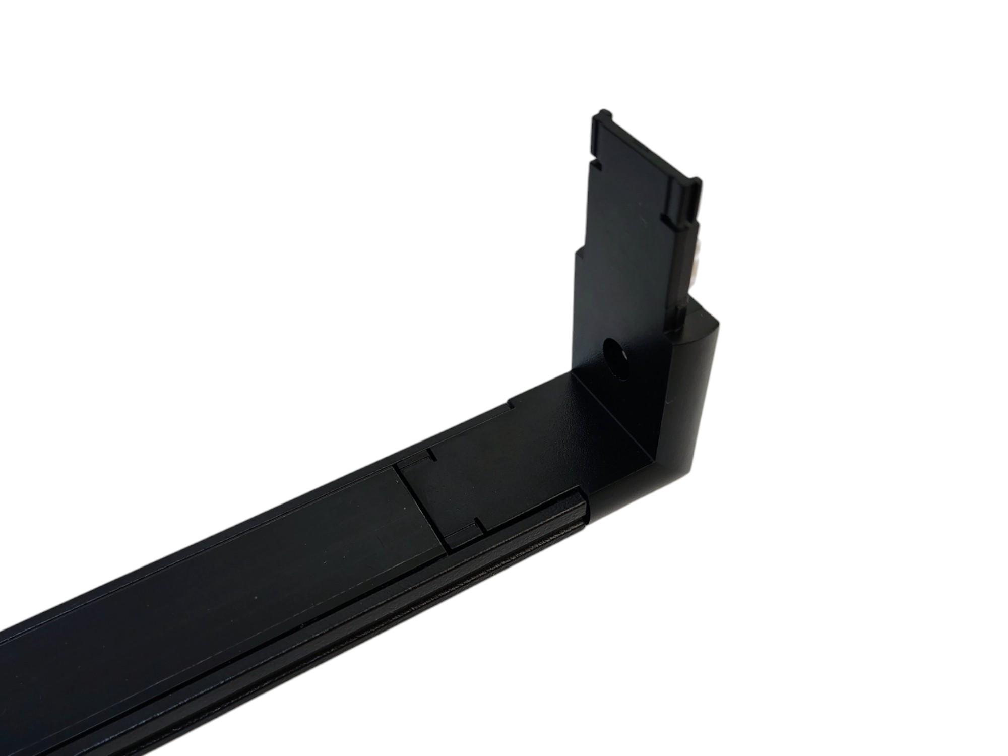 Соединитель вертикальный HD-30L2 BK для шинопровода угловой (48-213) - фото 3 Соединитель вертикальный HD-30L2 BK для шинопровода угловой (48-213) - фото 3