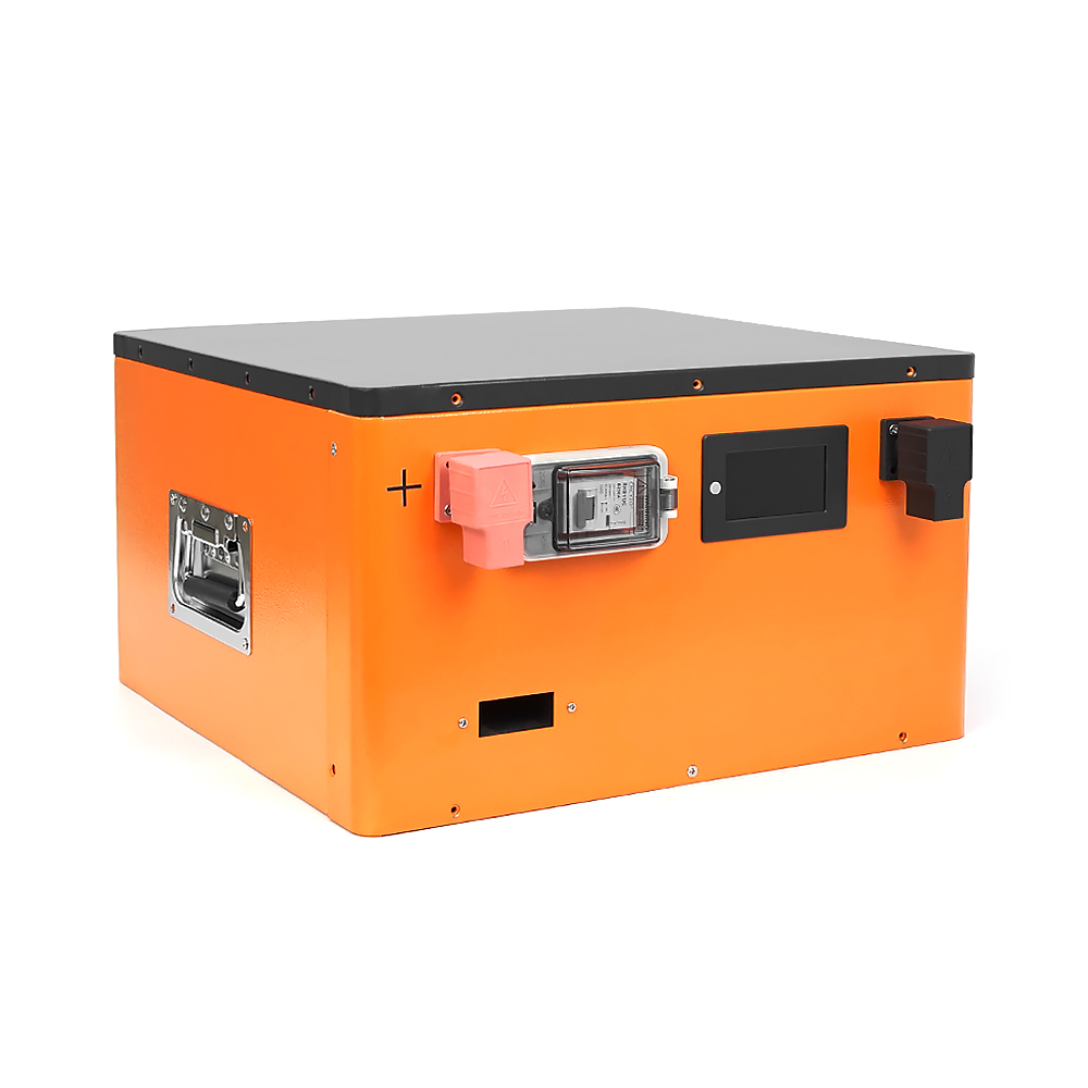 Комплект сборки аккумуляторов 24V 280Ah с корпусом BMS JK-B1A820P 400х400х240 мм (YUT_V111413)