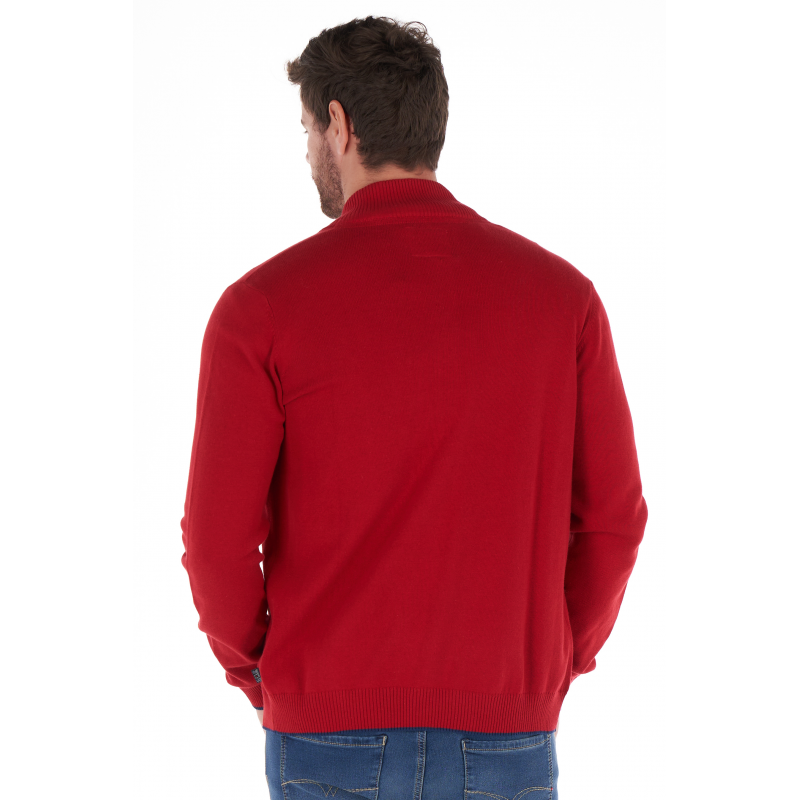 Кардиган мужской Lee cooper 10495530 S Красный - фото 3