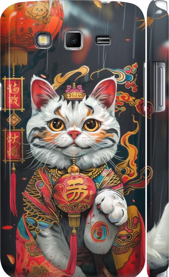 Чехол на Samsung Galaxy Grand 2 G7102 China Cat v2 (6135m-41-42517) Чехол на Samsung Galaxy Grand 2 G7102 China Cat v2 (6135m-41-42517)