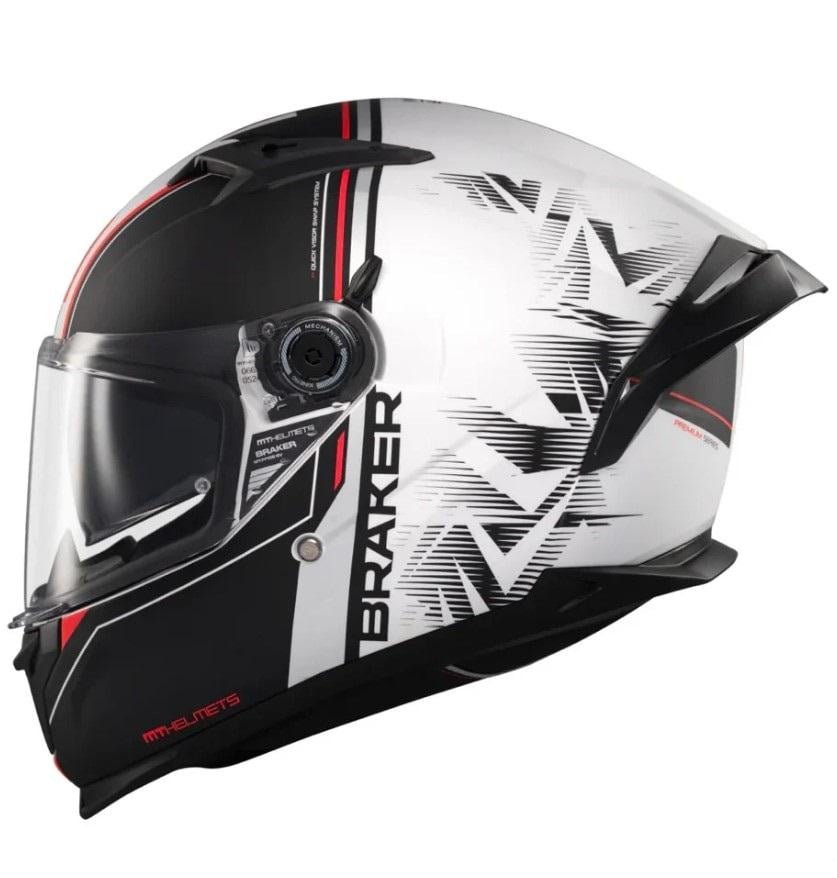 Мотошлем MT HELMETS BRAKER SV CHARM A1 XL Matt (46602)
