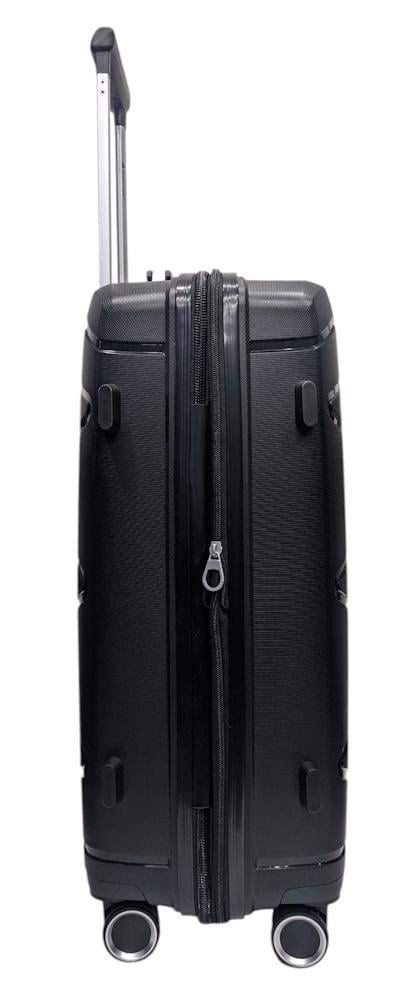 Валіза мала під ручну поклажу Madisson Snowball 51304 поліпропілен S Чорний - фото 6