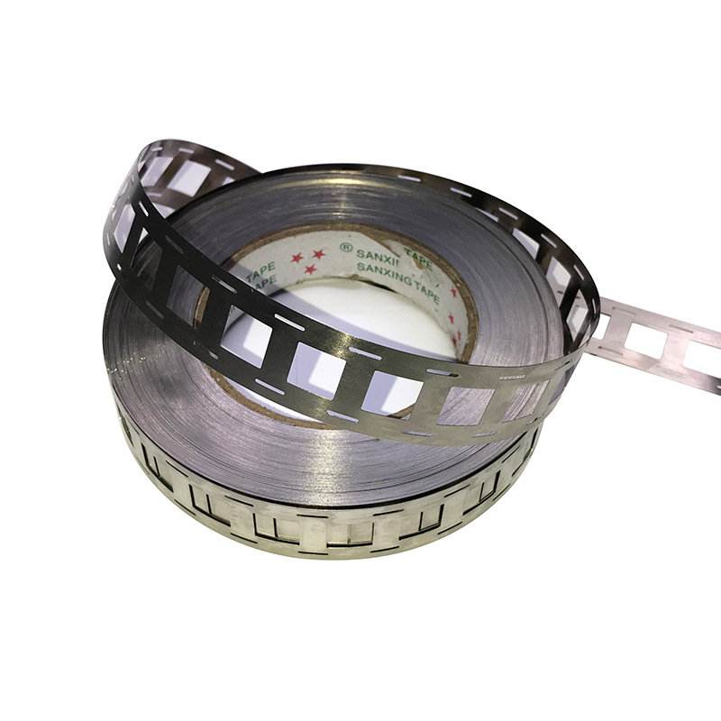 Лента для точечной сварки VOLTRONIC 0,15 мм 22,5 мм 3 секции под аккумулятор 21700 (32260)