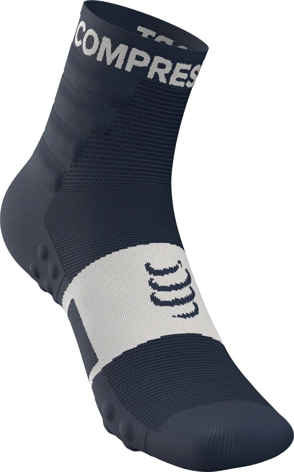 Шкарпетки Compressport Training Socks 2-Pack T2 Blues/White (17539286) - фото 8