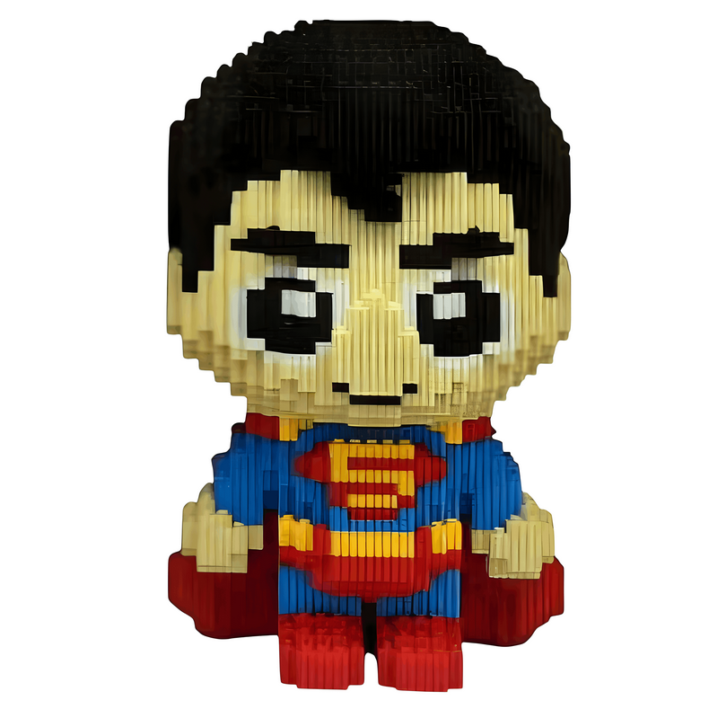 Конструктор Magic Blocks Супермен 3489 деталей (MW-SS07)