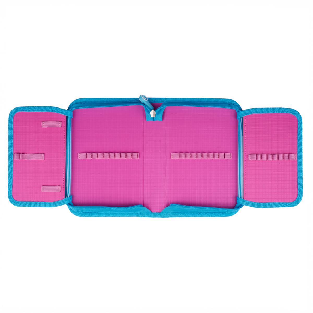 Пенал твердый одинарный с двумя клапанами YES Caramel Girl HP-04 - фото 5 Пенал твердый одинарный с двумя клапанами YES Caramel Girl HP-04 - фото 5