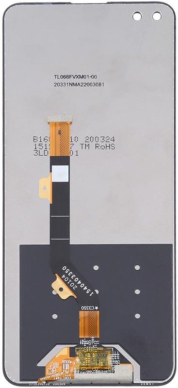 Дисплей та сенсор для Tecno Camon 16 Premier CE9 Black (2000996023722)