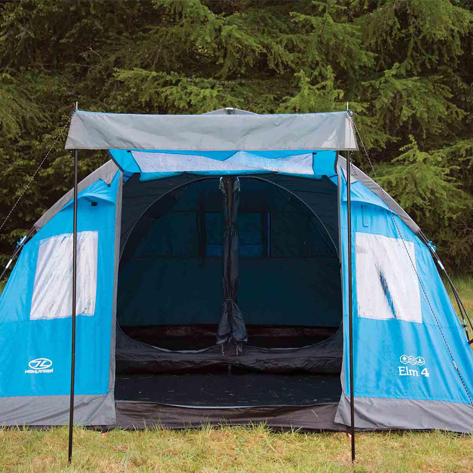 Намет Highlander Elm 4 Teal (20656) - фото 6 Намет Highlander Elm 4 Teal (20656) - фото 6