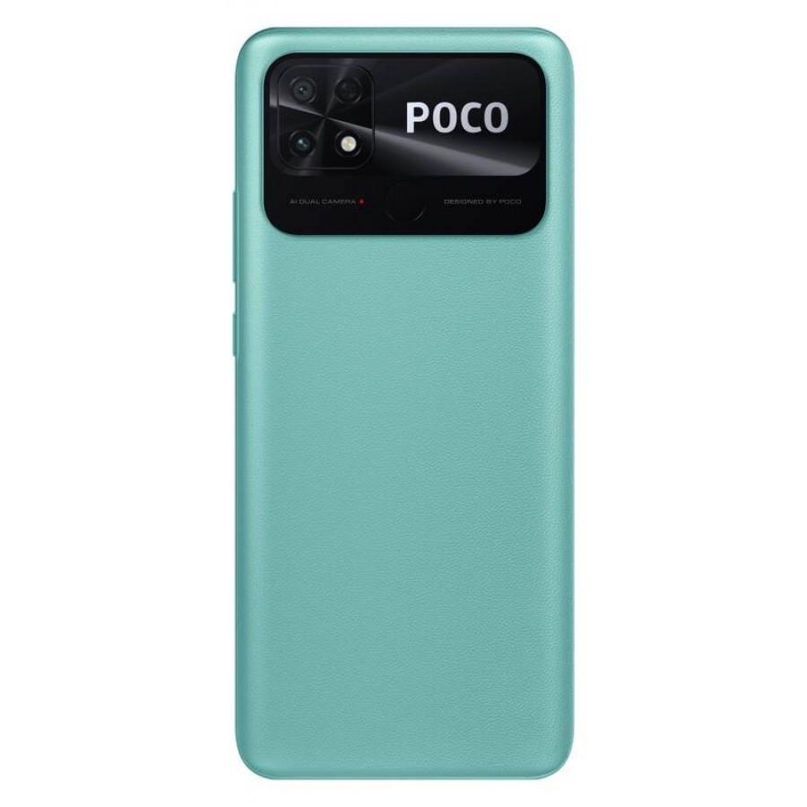 Смартфон Xiaomi Poco C40 4/64GB, Coral Green - фото 3