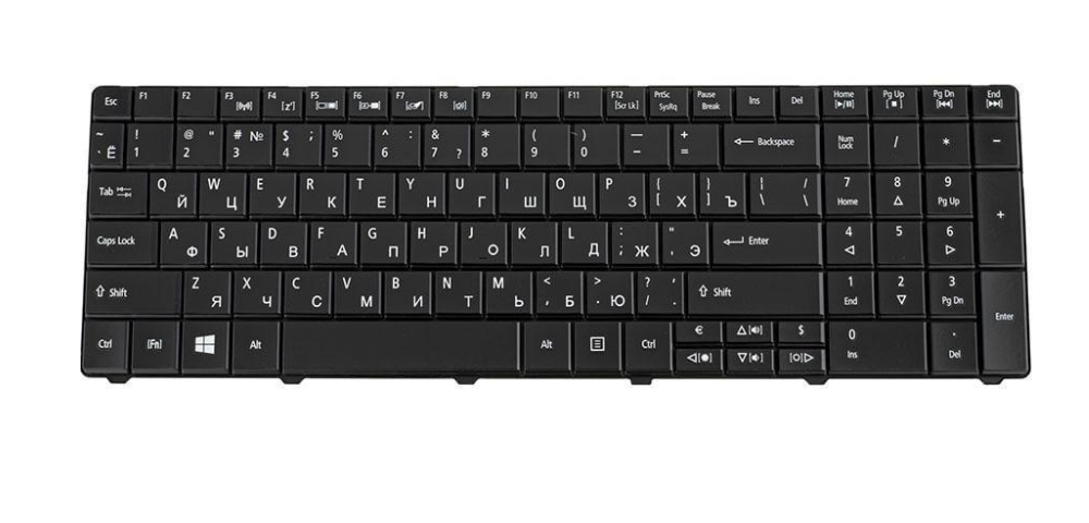 Клавиатура для ноутбука Acer TravelMate 5744Z (162381) Клавиатура для ноутбука Acer TravelMate 5744Z (162381)