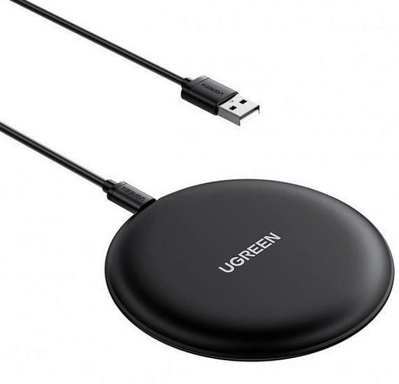 Зарядное устройство для Ugreen CD186 Wireless Charging Pad 15 W Черный