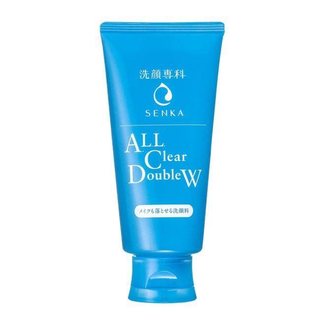 Пенка для умывания и демакияжа FINETODAY Senka All Clear Double Wash 120 г