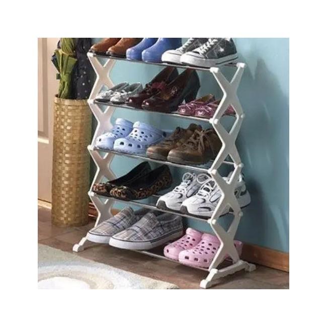 Полиця для зберігання взуття Shoe Rack на 15 пар взуття (111983) - фото 3