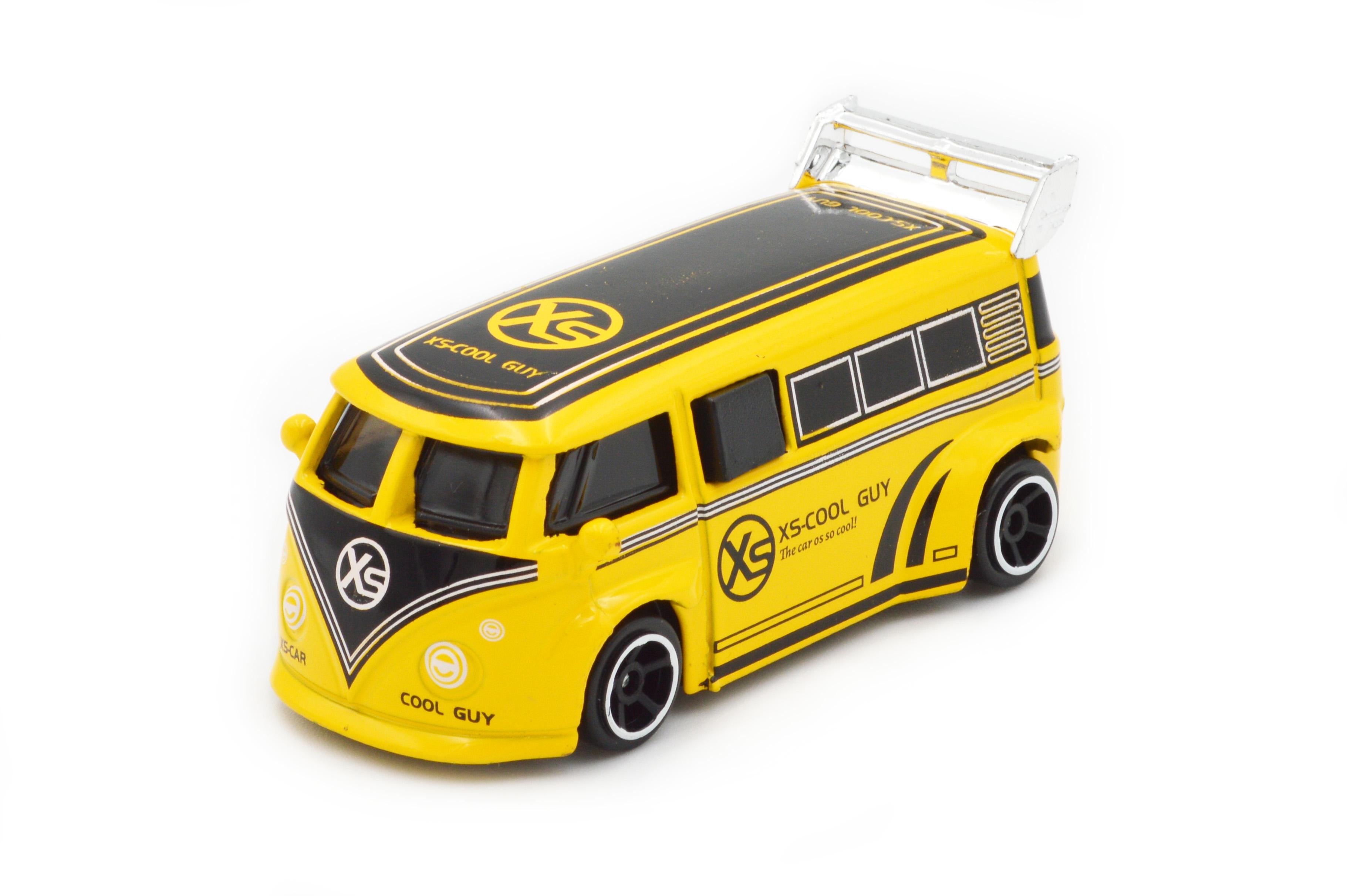 Набор металлических машинок 8805-9 без инерции 6 шт. - фото 6