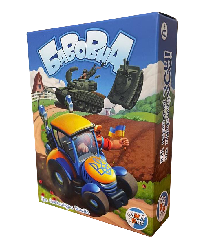 Настольная игра "Бавовна"