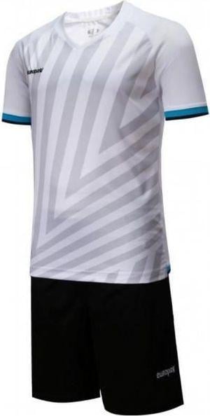 Форма футбольная europaw 016 XL Бело-черный