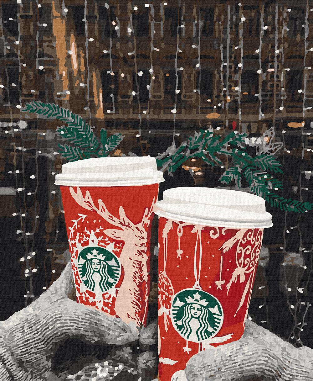 Картина по номерам ART CRAFT Праздничная поездка 40x50 см Разноцветный (PM-194-K-200)