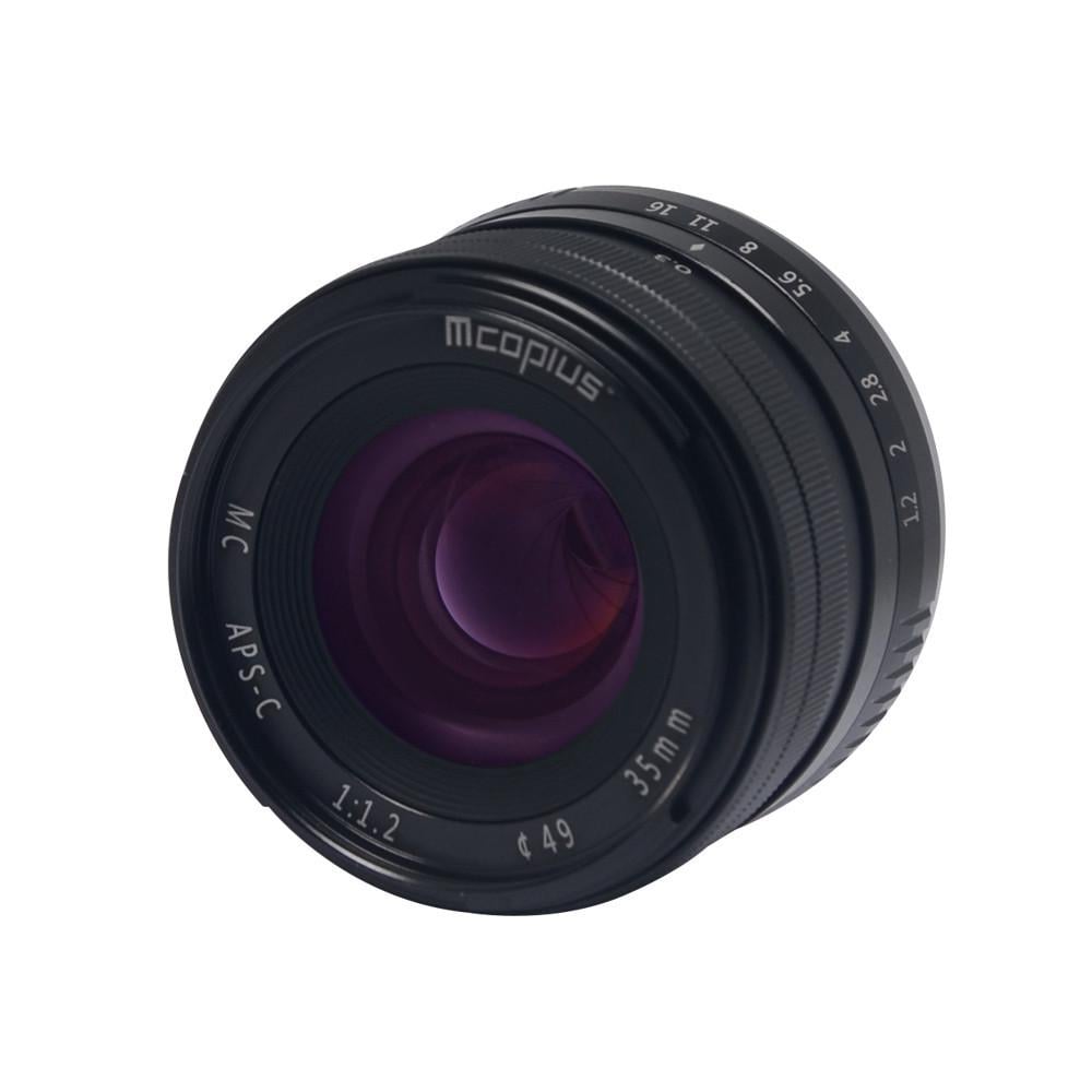 Объектив Mcoplus f/1,2 MC для FujiFilm FX-mount D 35 мм (875978472)