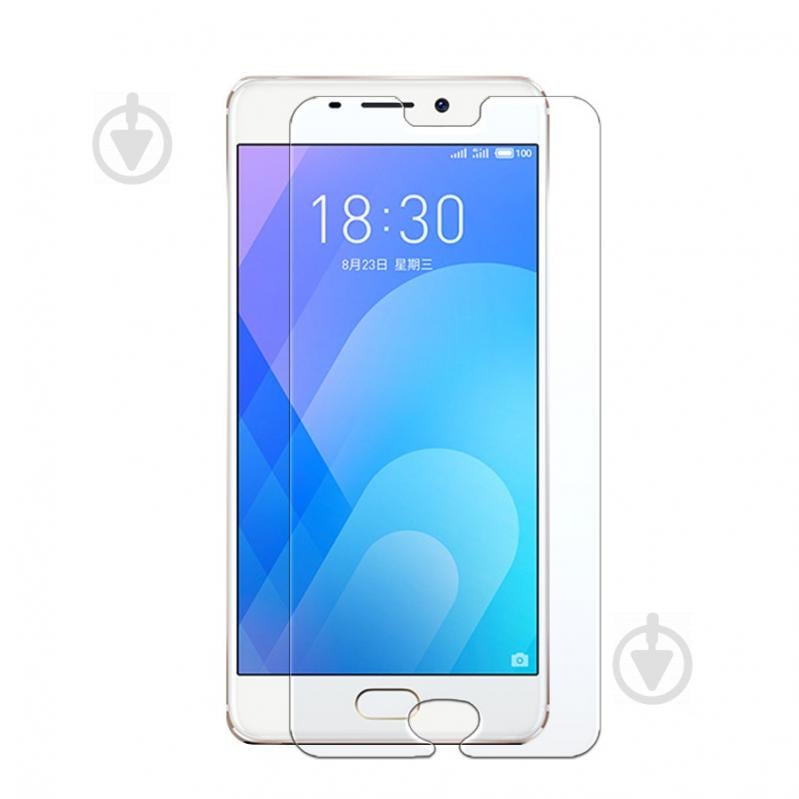 Захисне скло Glass 2.5D для Meizu Pro 6 (31900)