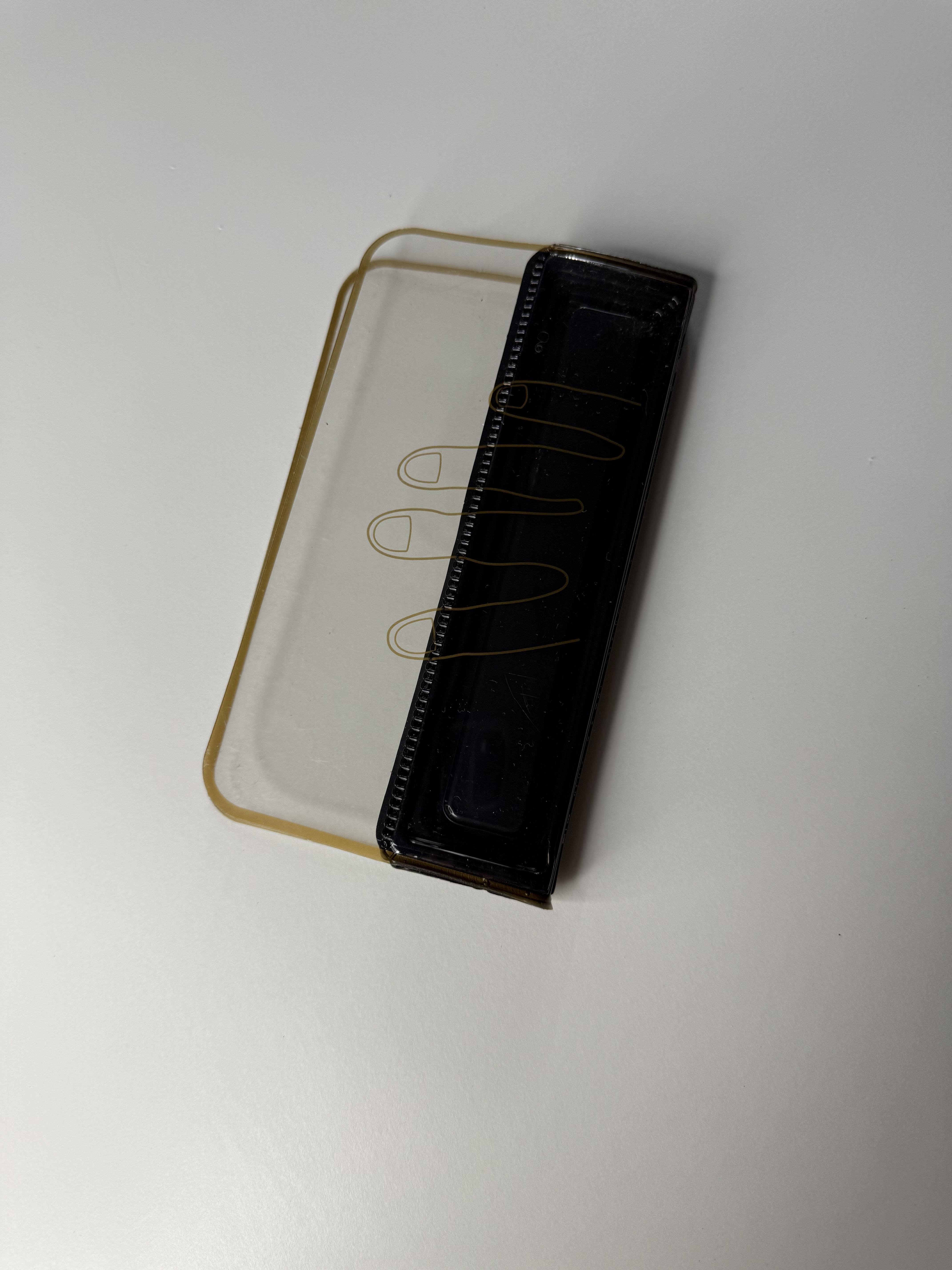 Шпатель для структуры Жабка с двойной лопаткой 17х10 см (DFT1710) - фото 3 Шпатель для структуры Жабка с двойной лопаткой 17х10 см (DFT1710) - фото 3