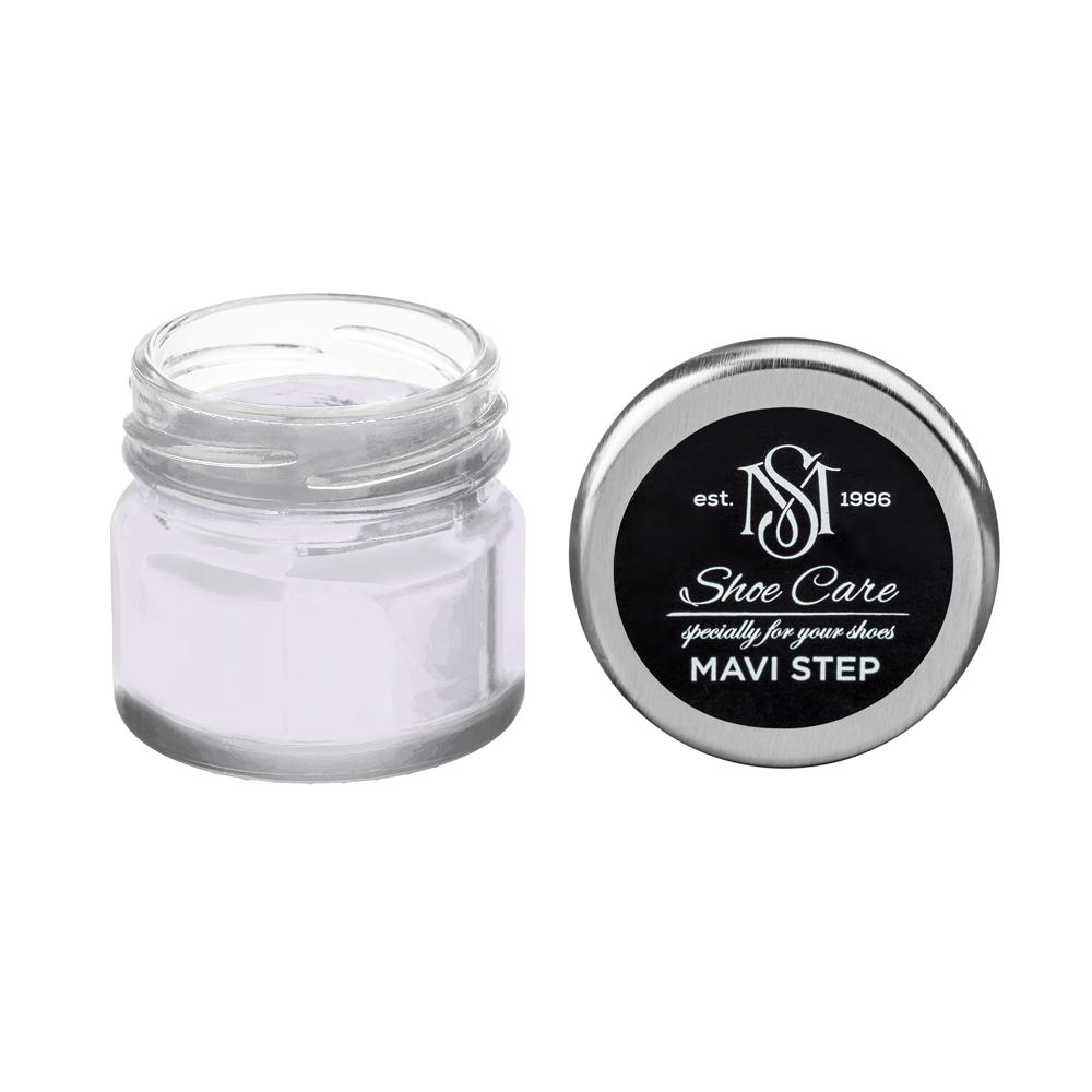 Крем для обуви из кожзама MAVI STEP Custom 25 мл Нежная лаванда (0907-R50B) - фото 1 Крем для обуви из кожзама MAVI STEP Custom 25 мл Нежная лаванда (0907-R50B) - фото 1