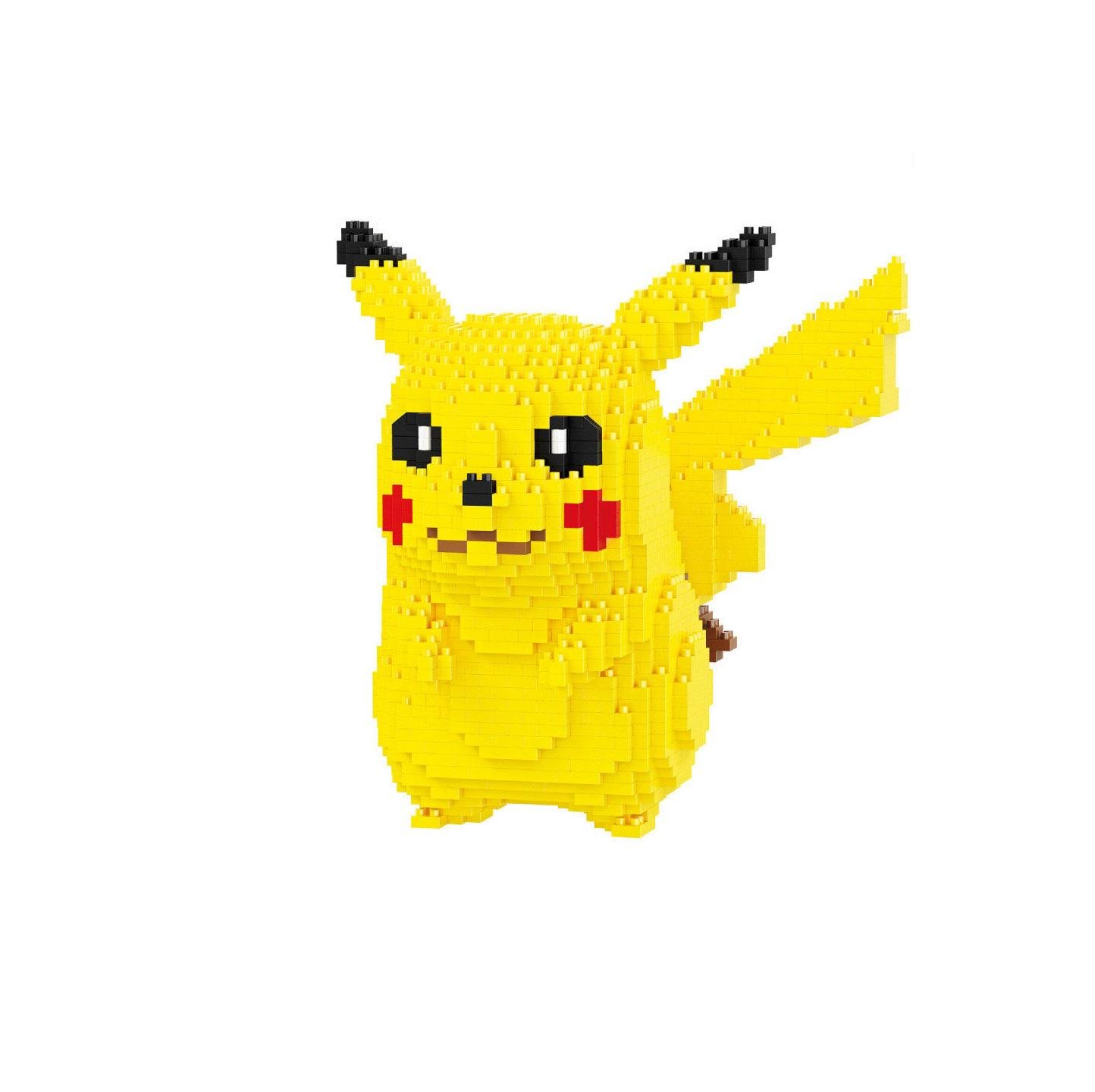 Конструктор-фигурка LP BRICKS Пикачу Pikachu Pokemon (19270822) - фото 1