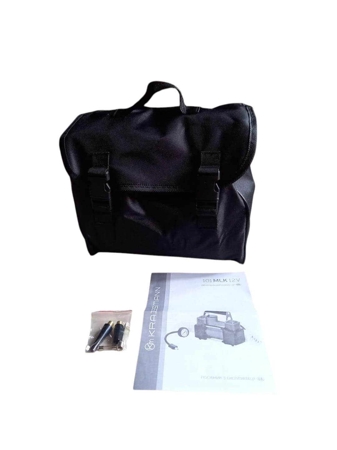 Компрессор автомобильный Kraissmann 101MLK12V (26348950) - фото 5