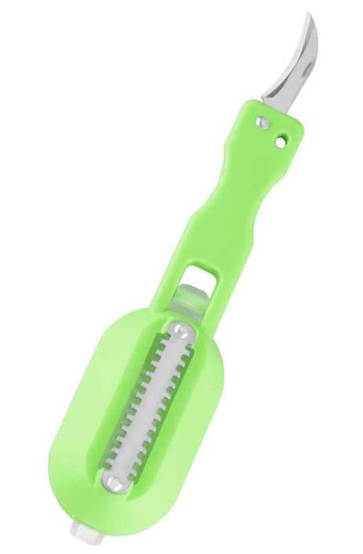 Нож для чистки рыбы Killing-fish Knife Зеленый