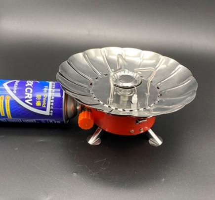 Горелка газовая UKC K-203 с пьезоподжигом и защитой от ветра Красный - фото 7 Горелка газовая UKC K-203 с пьезоподжигом и защитой от ветра Красный - фото 7