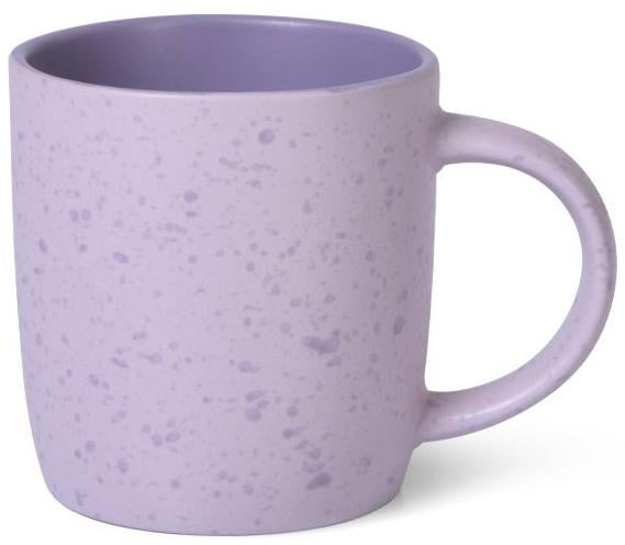 Кружка керамическая Fissman Mairenn 330 мл Сиреневый