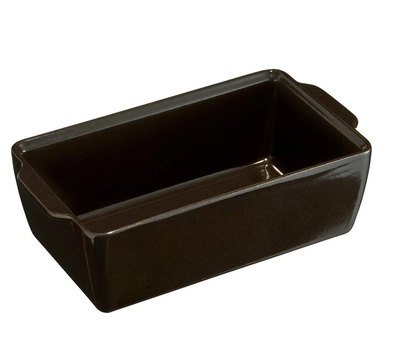 Форма для випічки хліба з кришкою керамічна Emile Henry Specialized Cooking 28x13x12 см Чорний (795504) - фото 4 Форма для випічки хліба з кришкою керамічна Emile Henry Specialized Cooking 28x13x12 см Чорний (795504) - фото 4