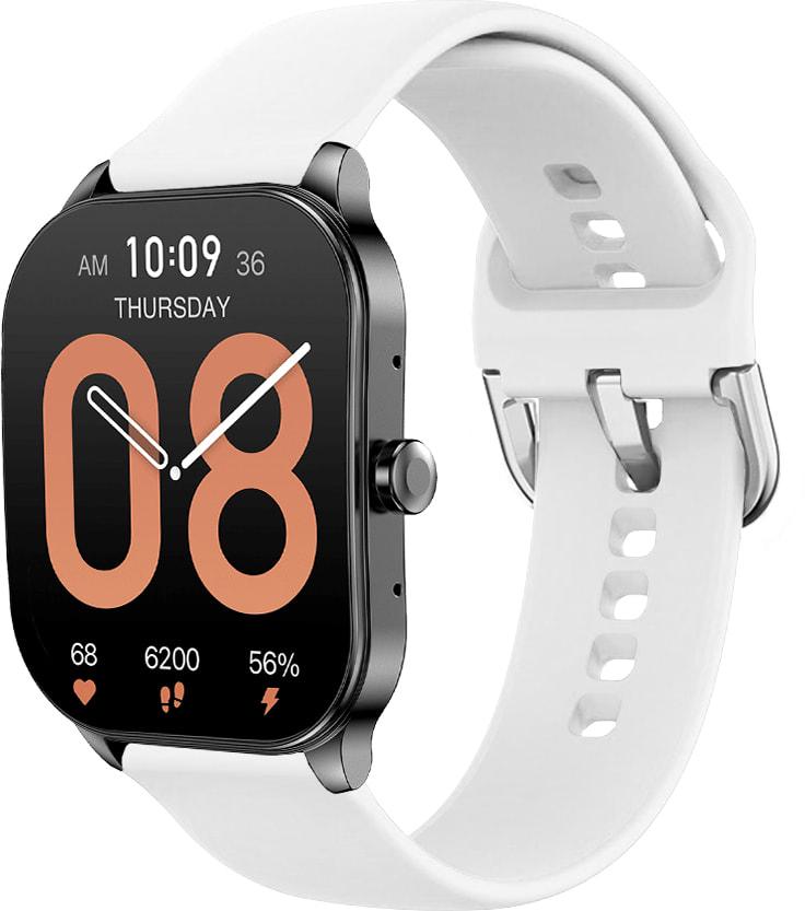 Ремешок Style для Amazfit Pop 3S/3R White (34467)
