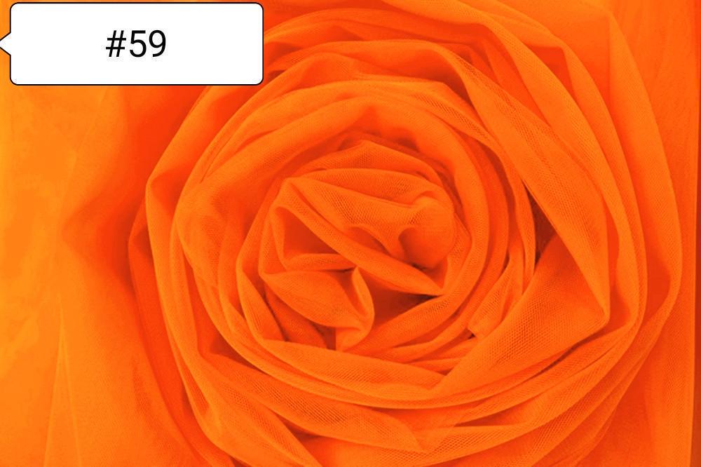 Ткань евросетка №59 Ярко-оранжевый (1732842997) Ткань евросетка №59 Ярко-оранжевый (1732842997)